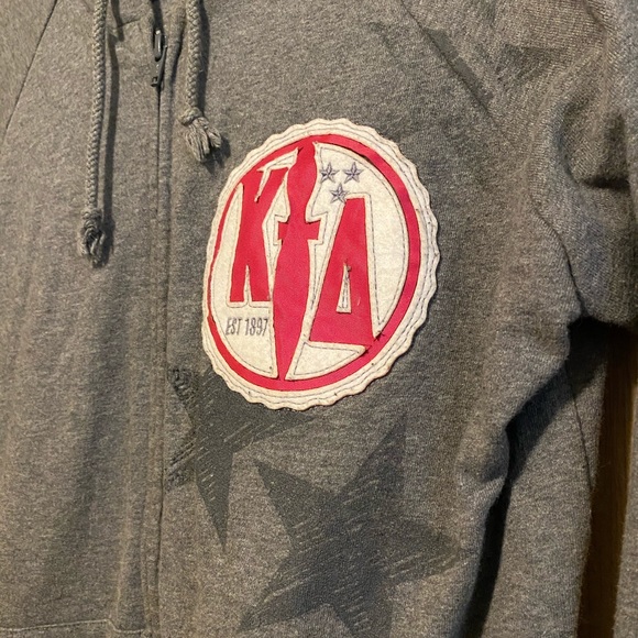 💚EUC Kappa Delta zip up hoodie💚 - Picture 3 of 6